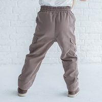 Брюки демисезонные "Кофе" подростковые