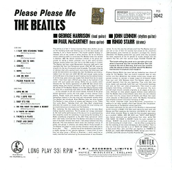 The Beatles — Please Please Me (LP)