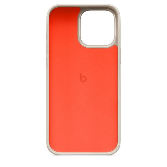 Чехол Beats для iPhone 16 Pro с MagSafe – Summit Stone ( Бежевый )