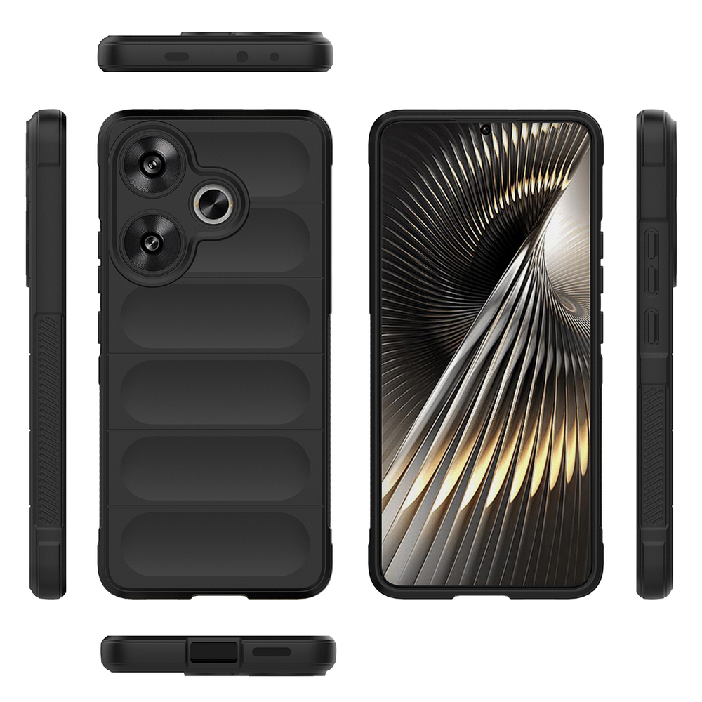 Противоударный чехол Flexible Case для Poco F6