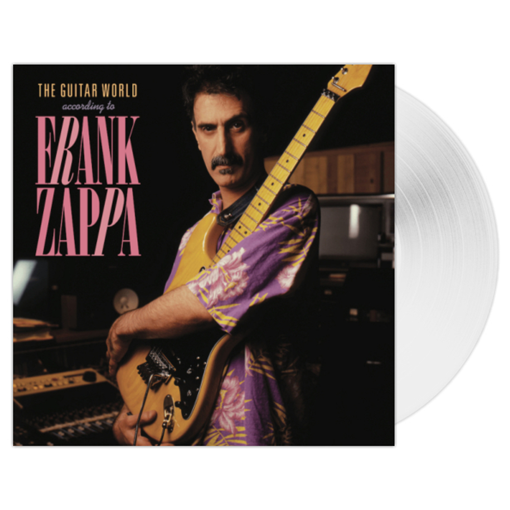 Frank Zappa / The Guitar World According To Frank Zappa (Clear Vinyl)(LP)