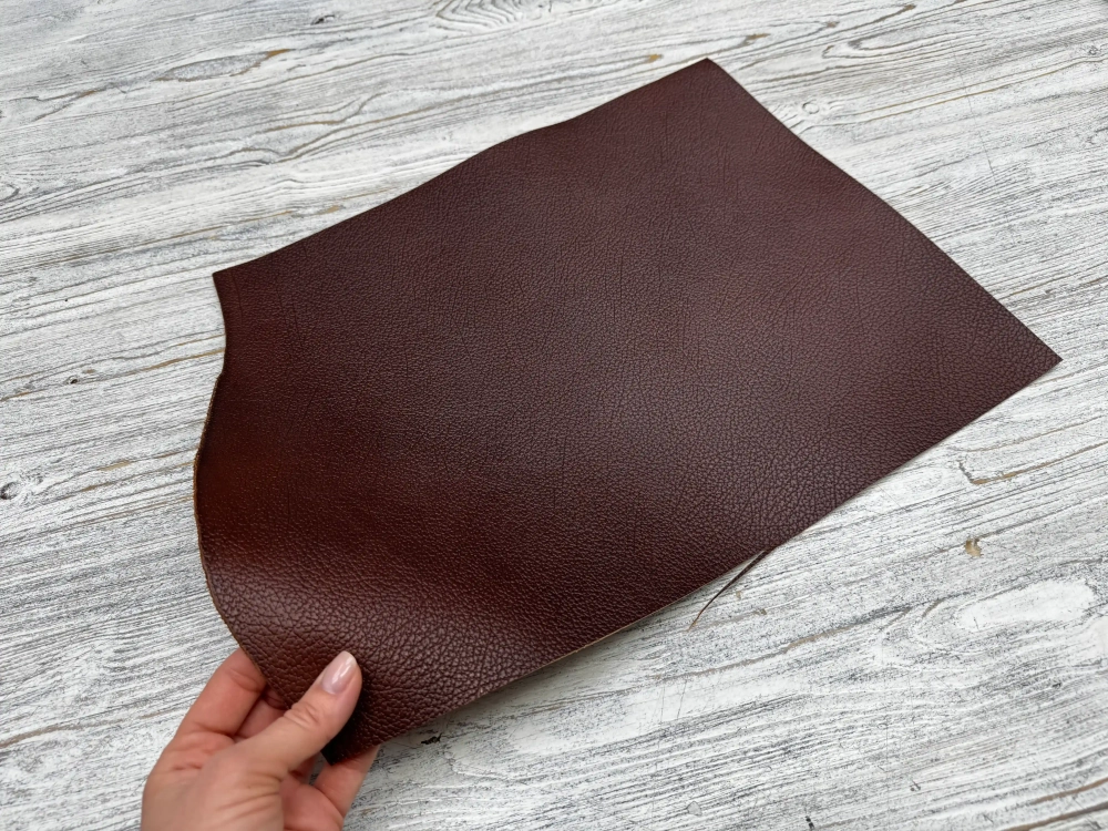 Грейн цв. Коричневый / Grain Cognac, толщ. 1,3-1,5 мм, ПАНЕЛИ
