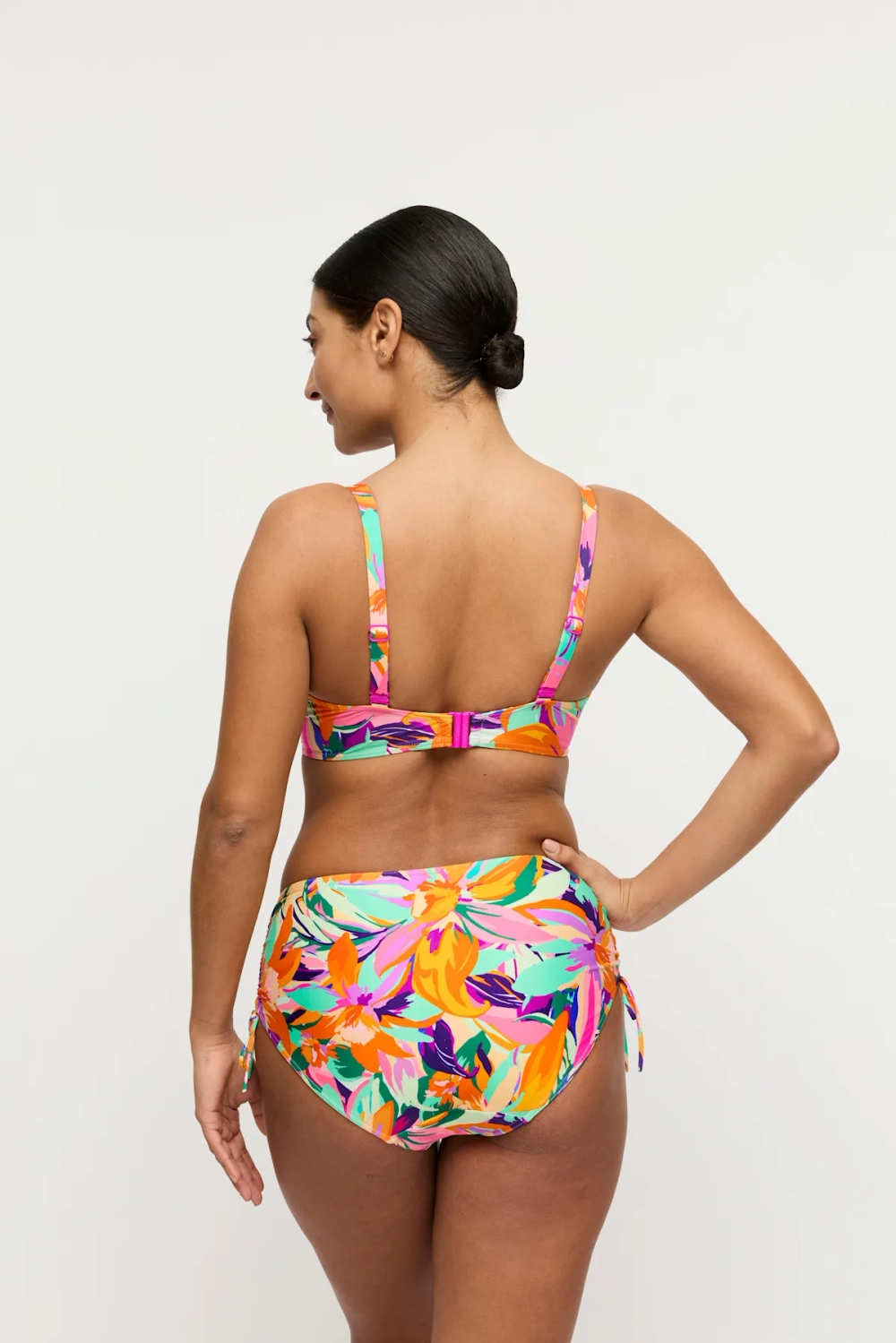 PRIMADONNA Swim Varadeo Плавки с высокой талией и шнуровкой, разноцветный