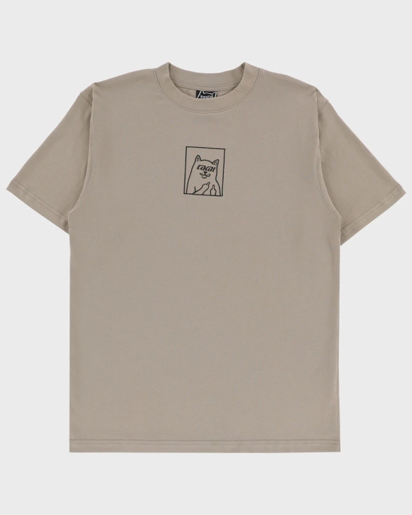 Футболка RIPNDIP X LAKAI Lord Nerm Tee Grey