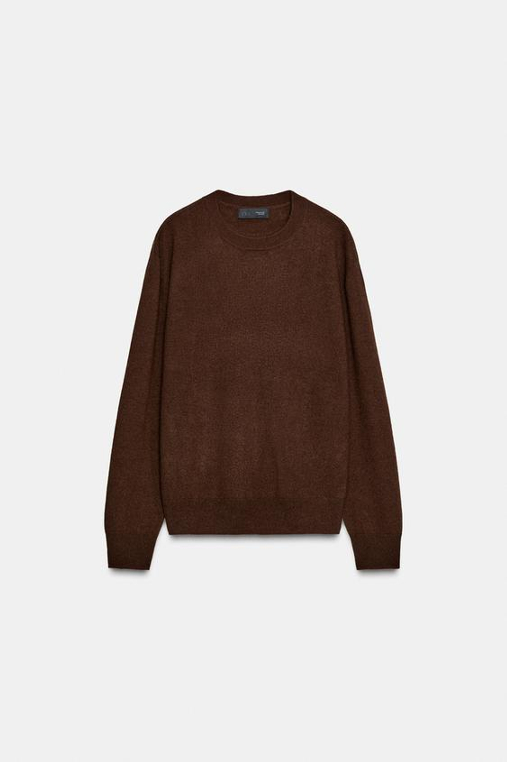Свитер из 100% экстрамягкой шерсти - ZARA