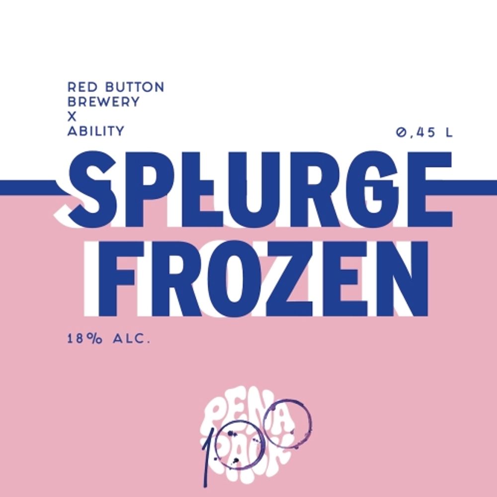 Пиво Рэд Баттон Сплардж Фроузен / Red Button Splurge Frozen 10л - кег