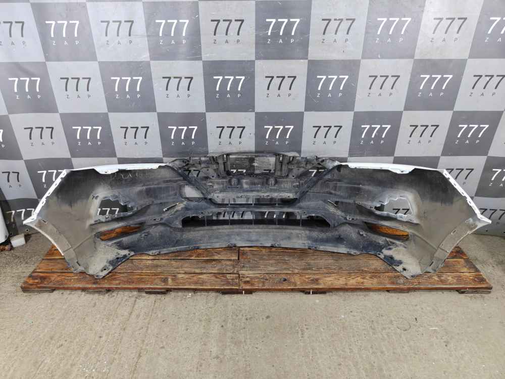 Бампер передний Nissan Qashqai 2 (J11) 17-24 Б/У Оригинал 62022HL00H