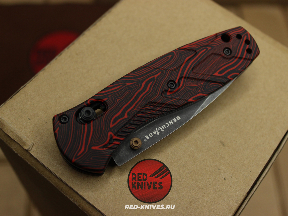 Нож Benchmade Mini Barrage® | Purple Haze | Limited Edition (уникальный номер на каждом ноже)