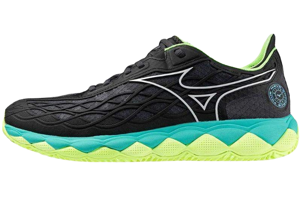 Мужские кроссовки теннисные Mizuno Wave Enforce Tour CC - черный