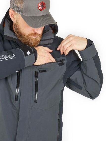 Куртка Norfin REBEL PRO GRAY 03 р.L-L