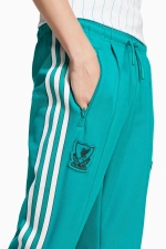 Штаны adidas Liverpool FC 25/26 Terrace Icons Junior - бирюзовый