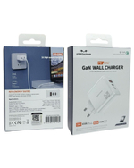 Сетевое зар. устр. Keephone CH-23121 GaN 1USB/2C 65W белое