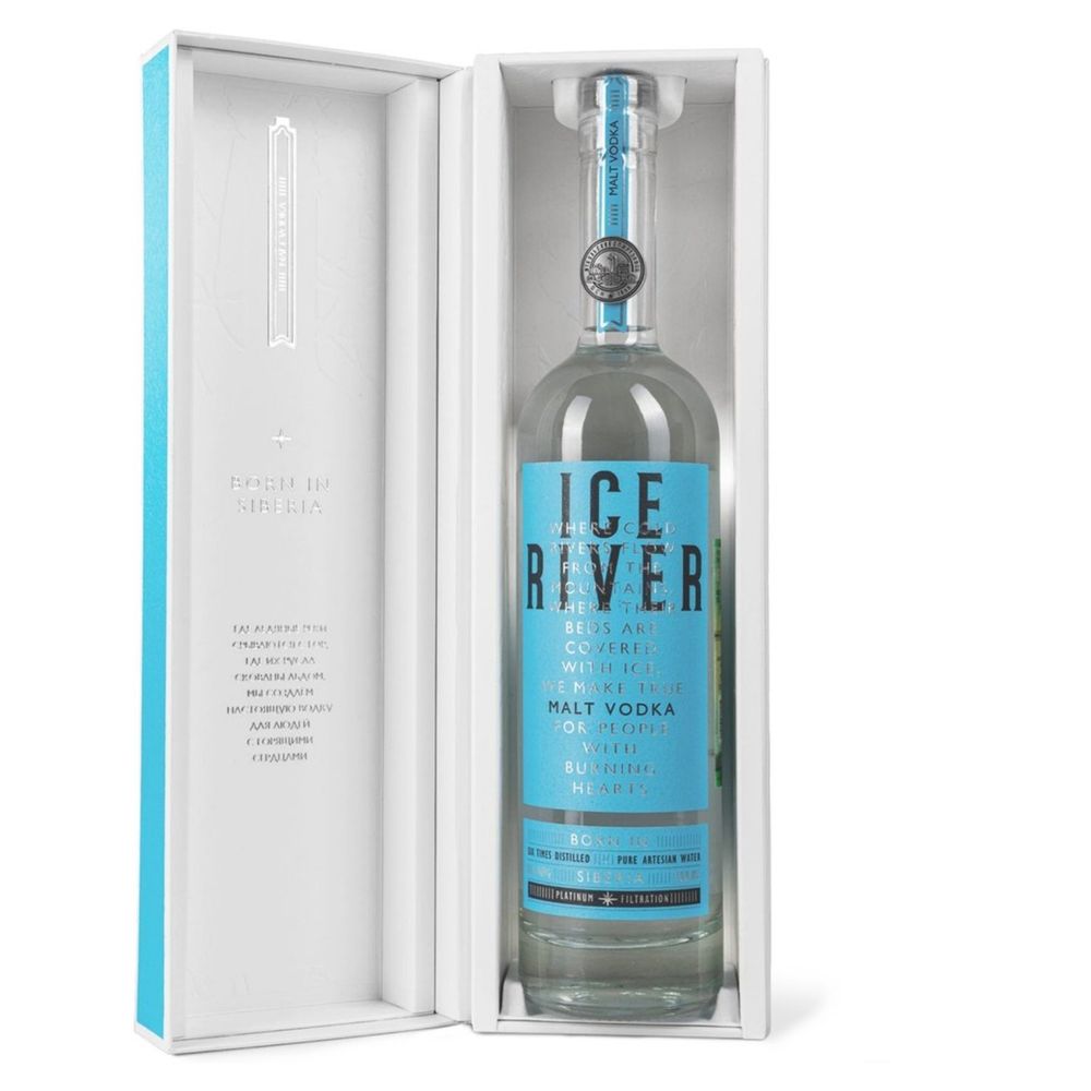 Водка Ice River Malt (Айс Ривер Малт) 40%