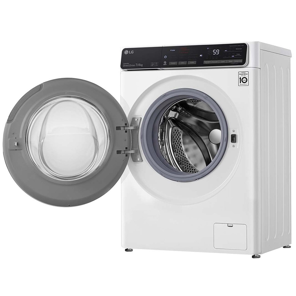Стирально-сушильная машина LG F2T5HG0W