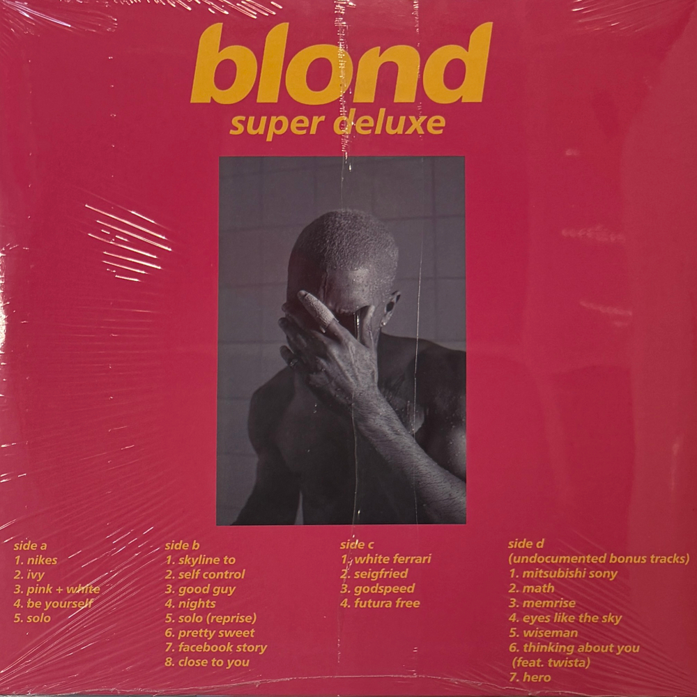 Frank Ocean – Blond 2LP (Европа 2025г.) White