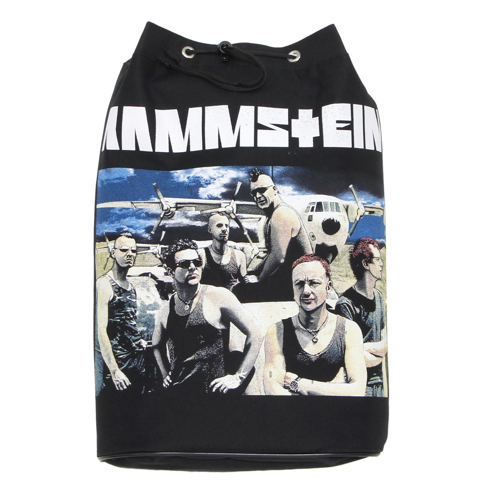 Торба Rammstein у самолета (044)