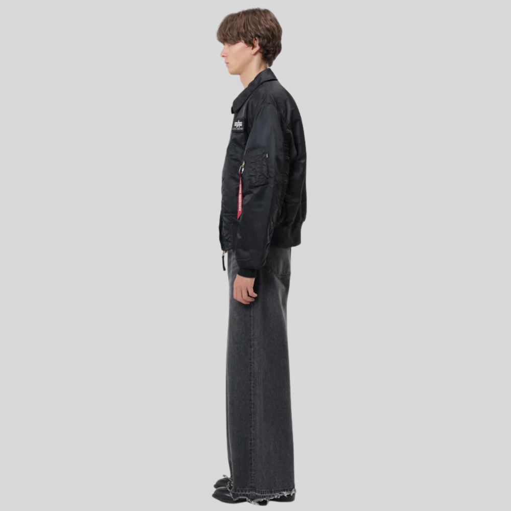 Куртка Alpha Industries CWU 45/P Black (Черный)