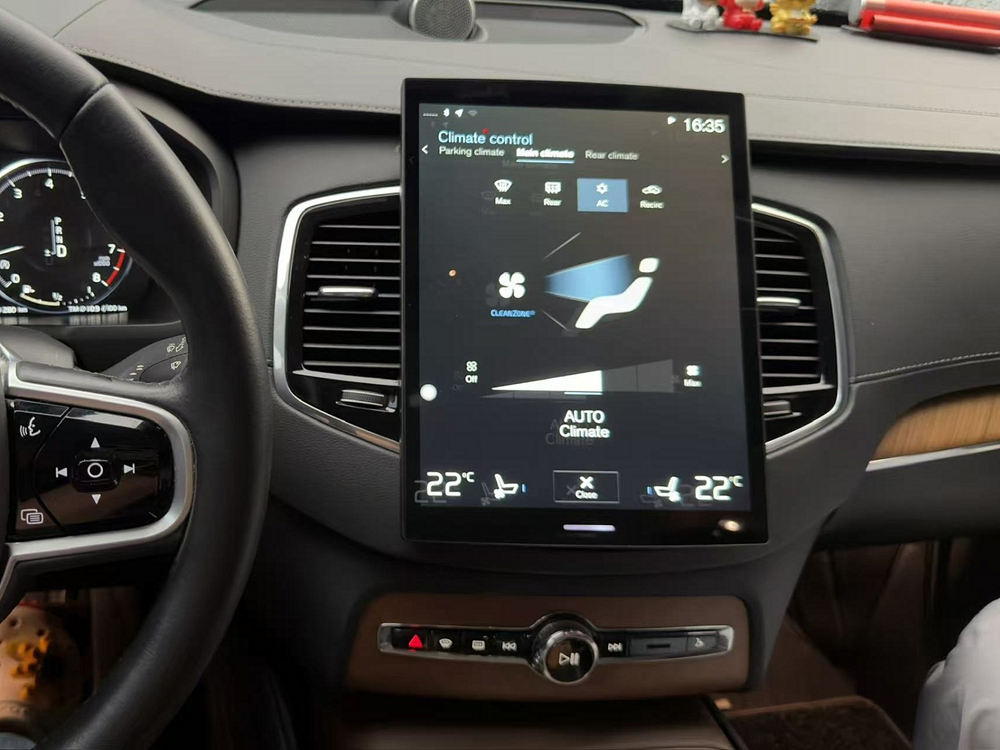 Штатная магнитола для VOLVO XC90 2018+ KUBERG SL-V1202