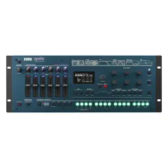 Korg OPSIX Module Blue