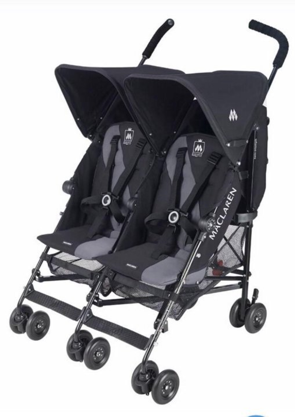 Коляска для двойни Maclaren Twin Triumph напрокат
