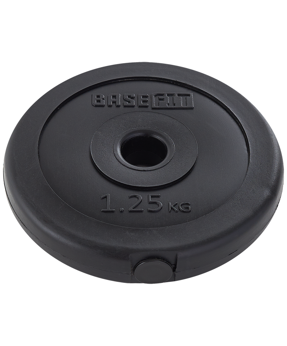 Диск пластиковый BB-203 d=26 мм, черный, 1,25 кг