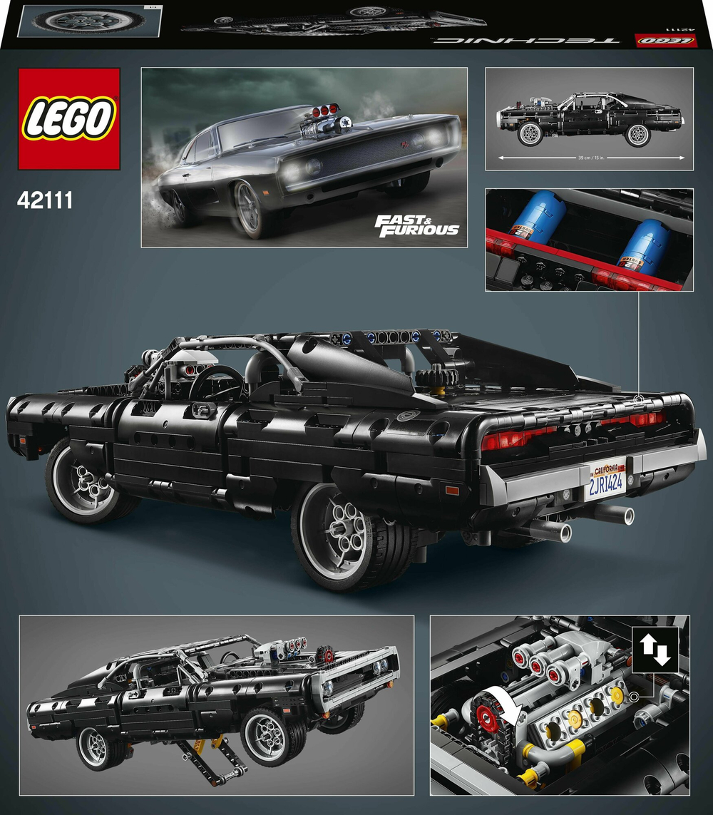 Dodge Charger Доминика Торетто