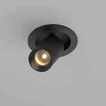Встраиваемый светодиодный светильник Maytoni FOCUS LED C071CL-7W2.7K-B