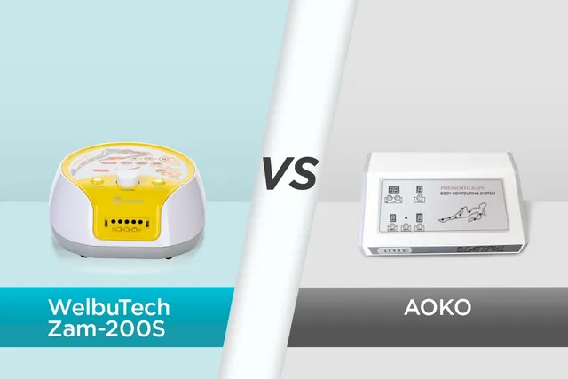 Сравниваем массажеры из Китая и Кореи: AOKO и Welbutech Zam-200S