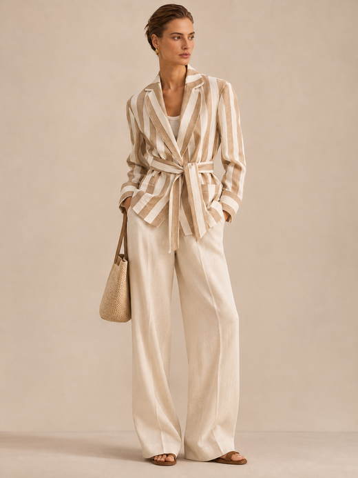 Льняной жакет Loro Piana, M