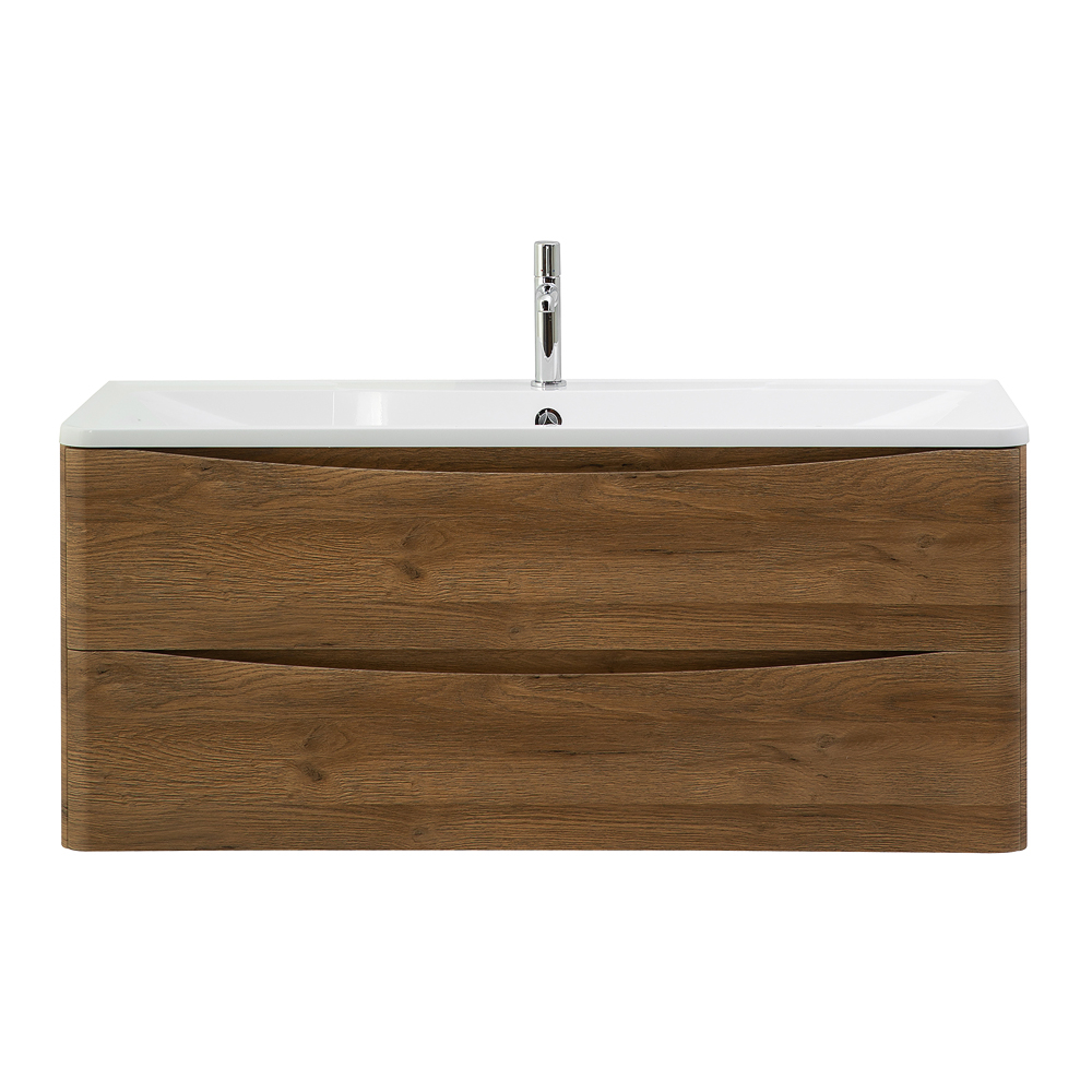 Мебель для ванной комнаты подвесная BelBagno ACQUA-1200-2C-SO-RR 120 см Rovere Rustico