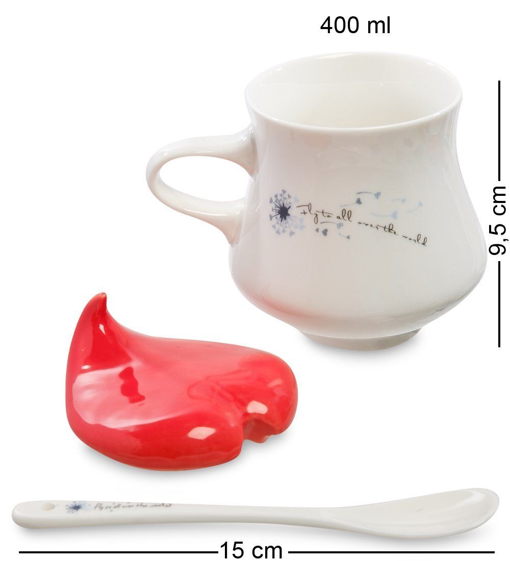 GAEM Art MUG-138/3 Кружка «В полете над миром»