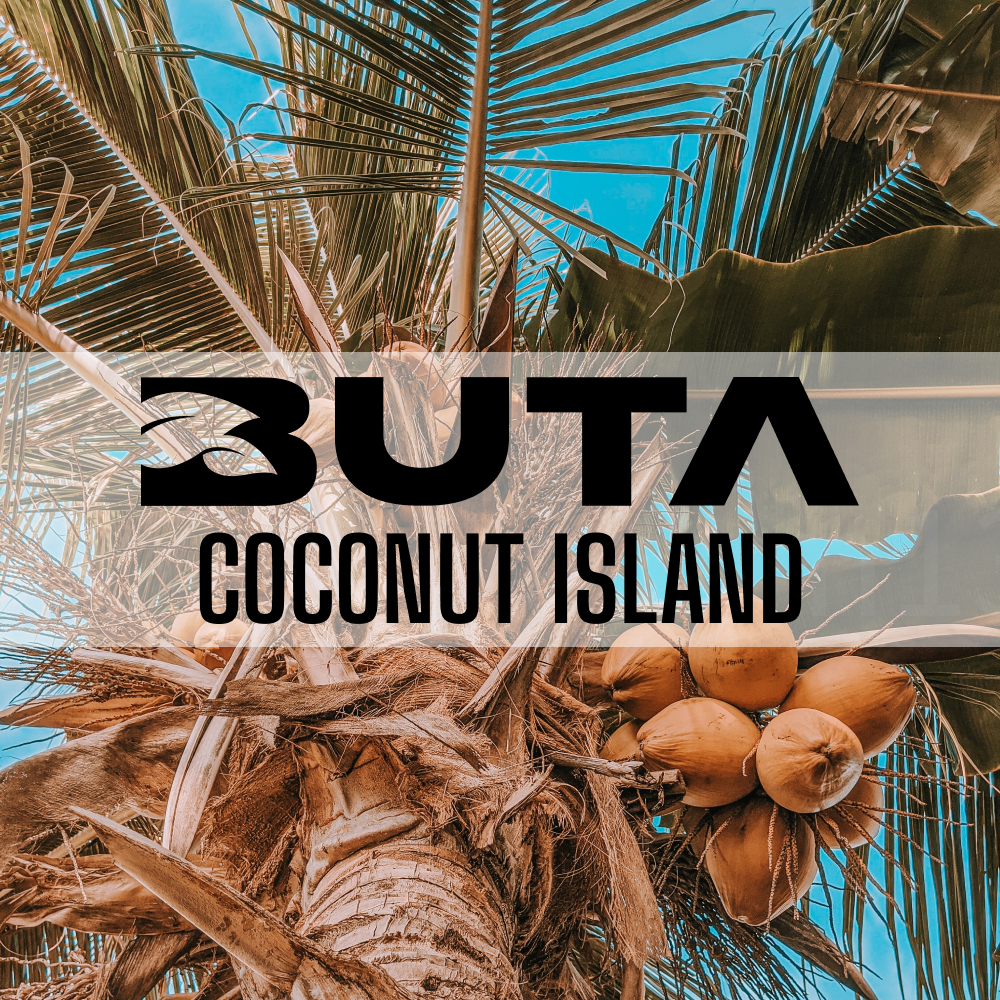 Buta - Coconut Island (200g)