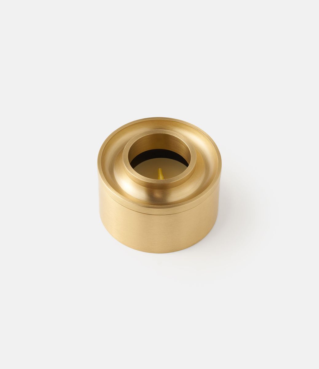Addition Studio Asteroid Oil Burner Brass — аромалампа для эфирных масел