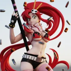 Yoko Littner - Gurren Lagann