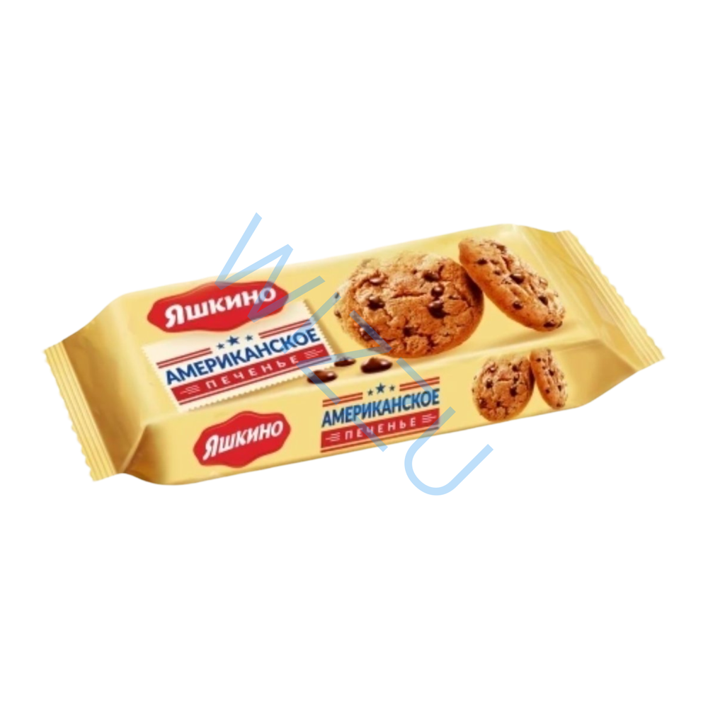 Печенье Яшкино С каплями 200г