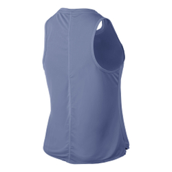 Женская теннисная майка Nike Dri-Fit One STD Tank Top Women - Blue Grey