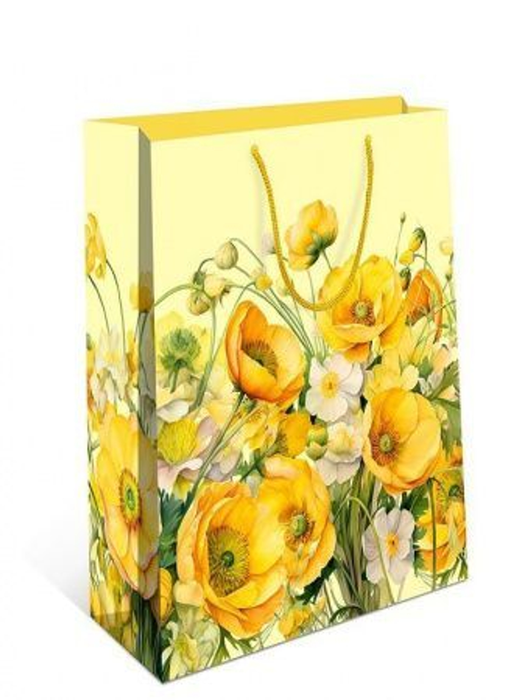 Сумка лам.26*32*12см Полярный мак