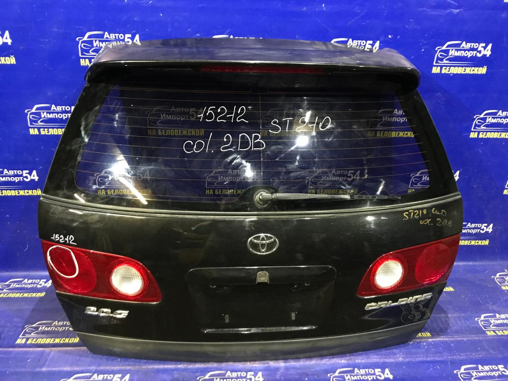 Дверь пятая TOYOTA CALDINA 1997-2002