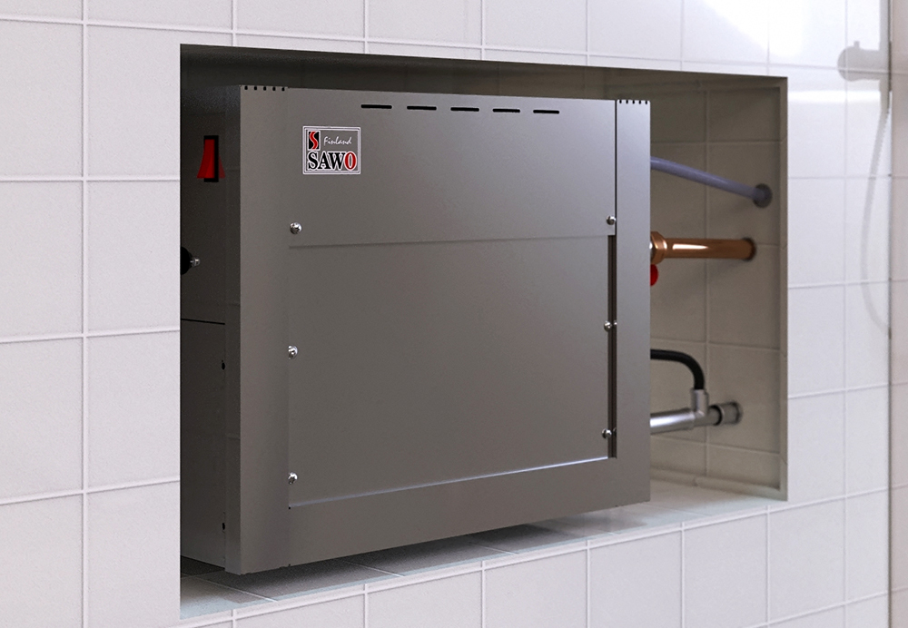 SAWO Парогенератор 6 кВт, пульт в комплекте, артикул STE-60-C1/3-V2