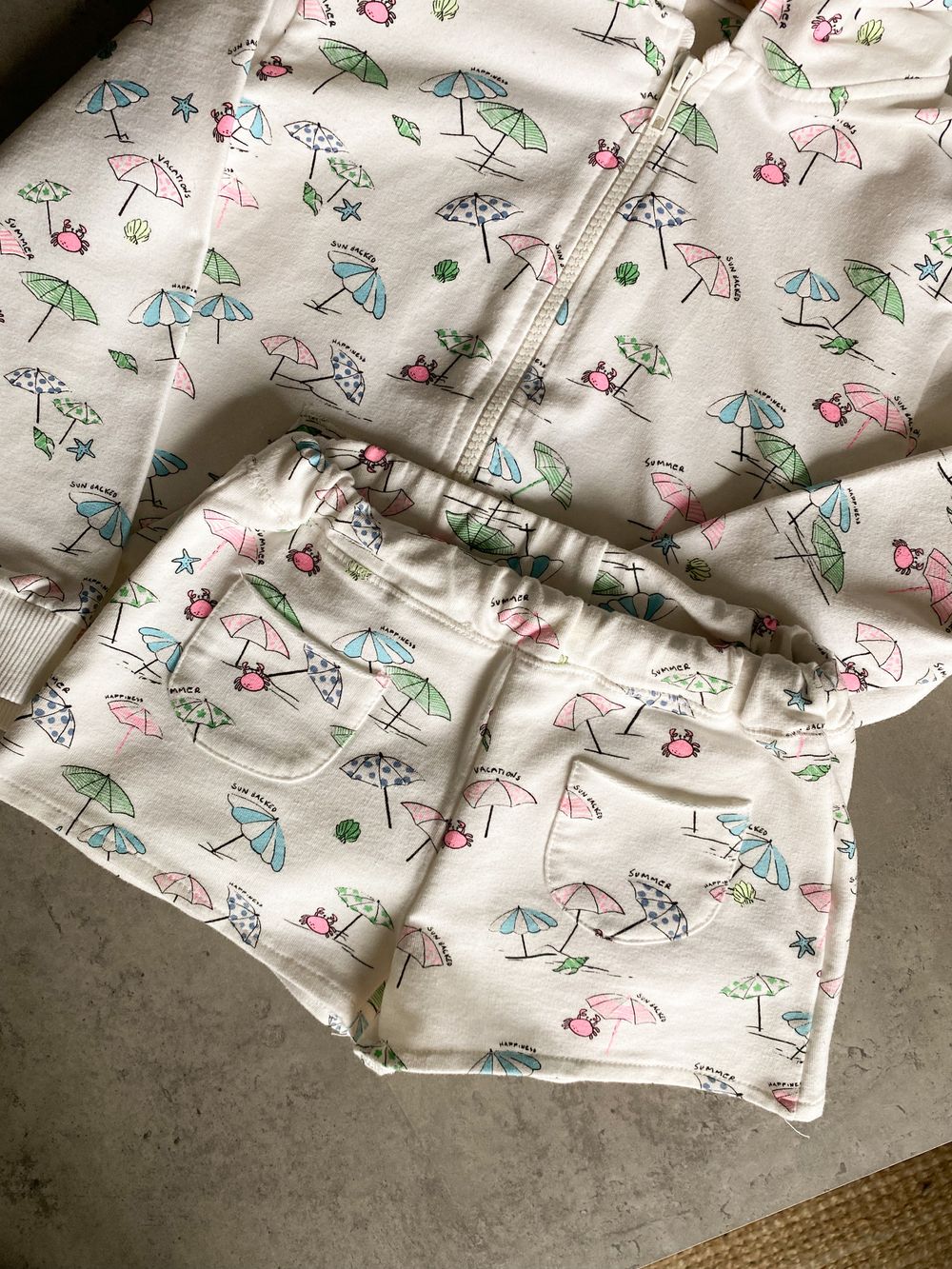 Хлопковый комплект Zara, 122