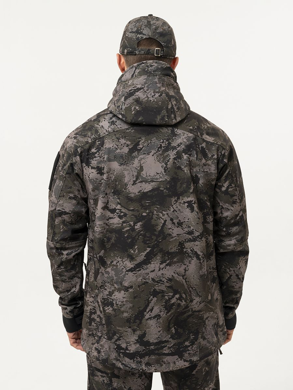 Костюм Remington Himalayan Black Camo р. M