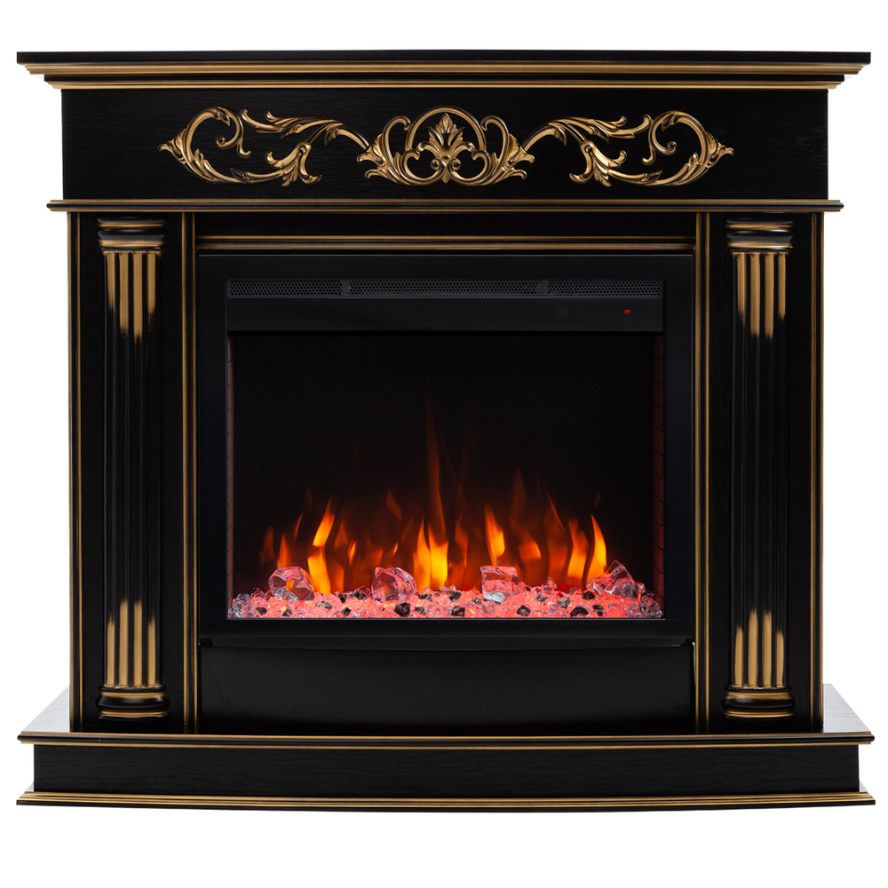 Каминокомплект Real Flame Milano 25/25,5 DN с очагом Saphir 25,5