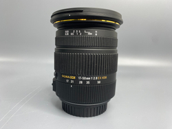 Sigma AF 17-50mm 2.8 EX DC OS HSM Canon EF-S