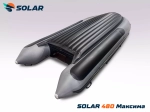 Лодка надувная моторная solar-480 к