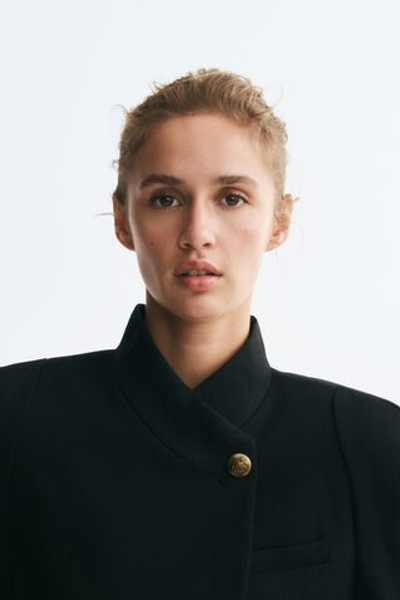 Жакет с подплечниками - H&M