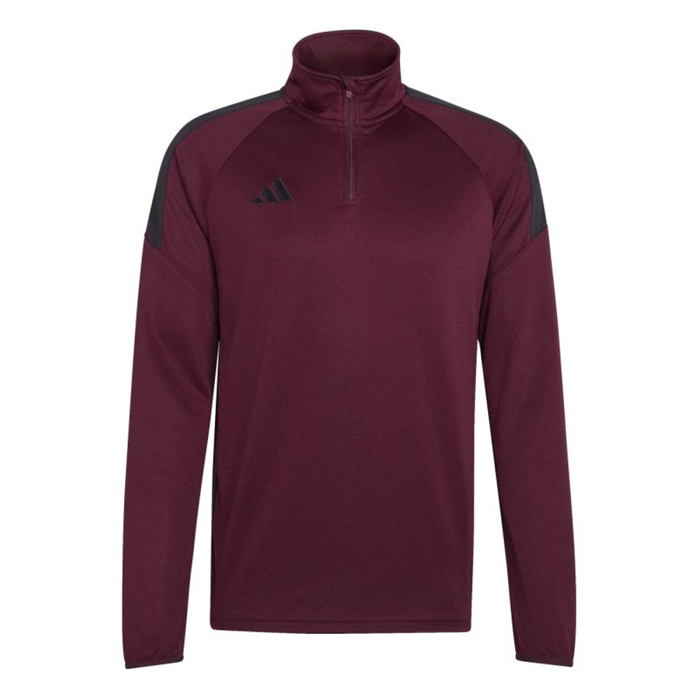 Meska bluza tenisowa Adidas Tiro 26 Essentials Training - black/maroon/maroon
