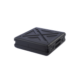 Ударопрочный пластиковый Рэковый кейс 2 юнита KZCASE@RACK2U