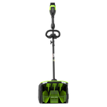Аккумуляторная снегоуборочная лопата Greenworks GD40SS2 Арт. 2603107UB, 40V, 30 см, с регулируемым направлением выброса, бесщеточный, с 1хАКБ 4 Ач и ЗУ