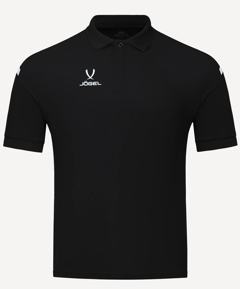 Поло CAMP 2 Poly Polo, черный, детский