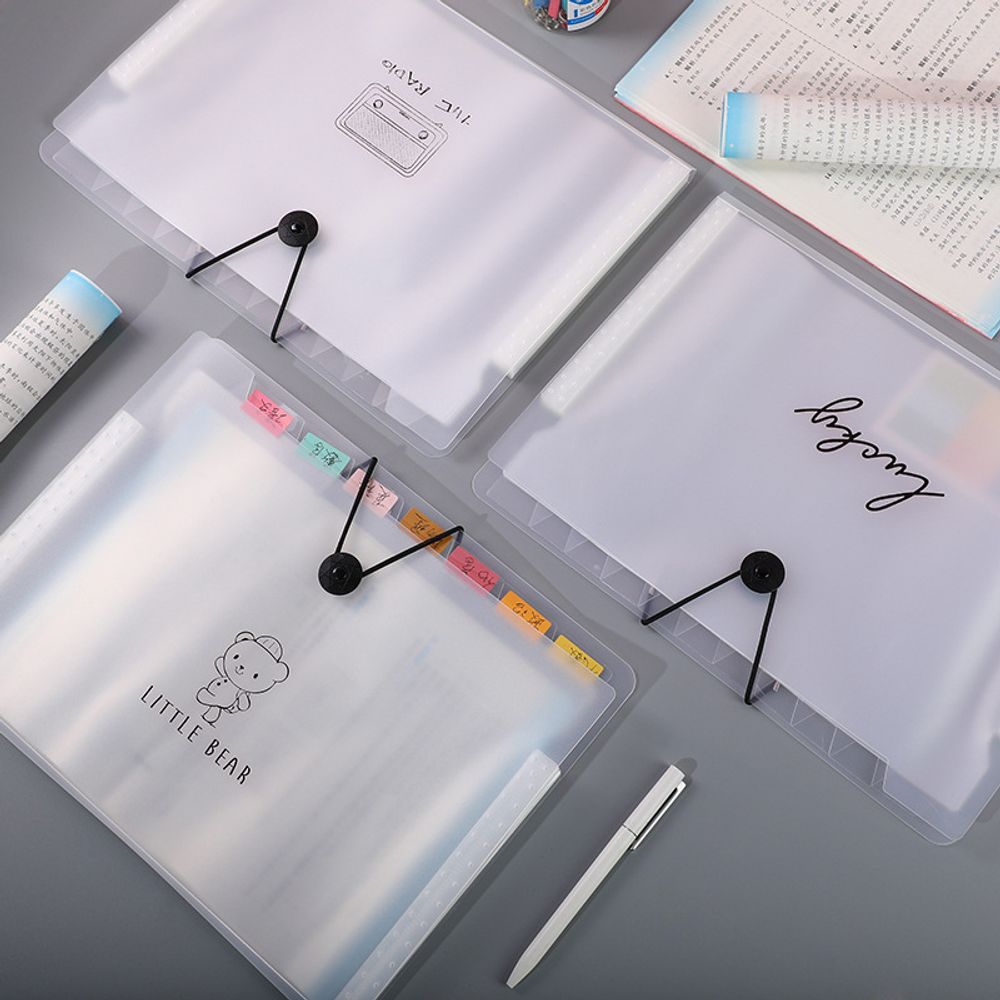 Папка из 8 секций "Double Notebook"